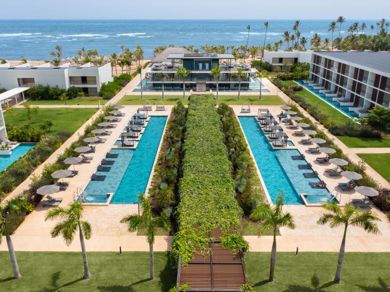 Live Aqua Beach Resort Punta Cana All-Inclusive Aerial