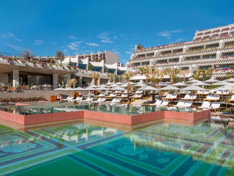 Grand Velas Boutique Los Cabos Pool and Loungers