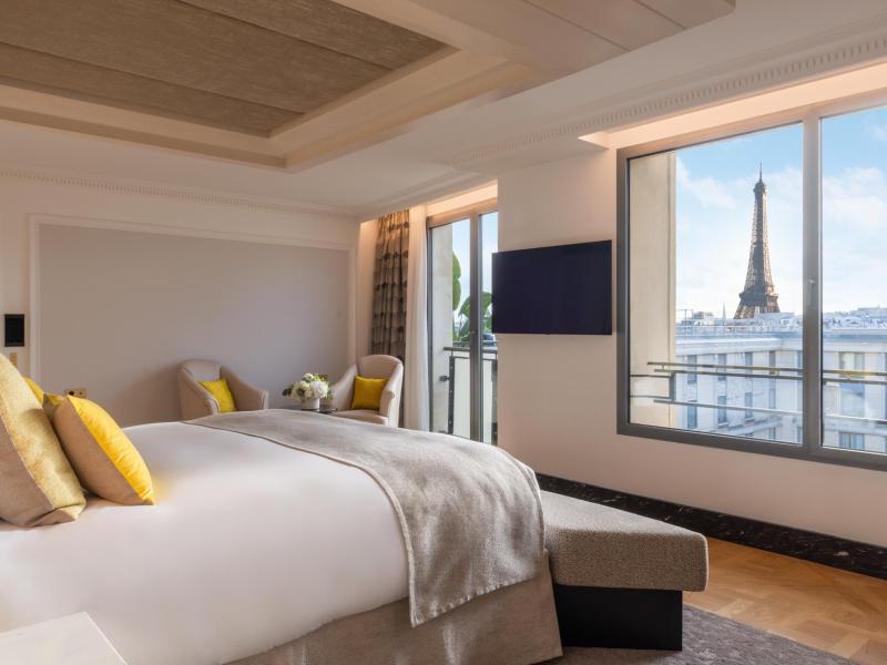 L'Hotel du Collectionneur Paris Eiffel Room