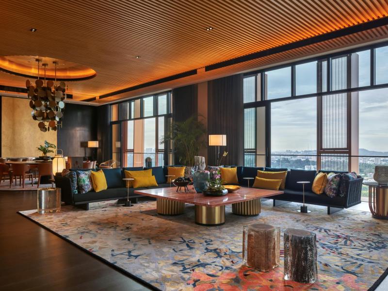 Artyzen Singapore Penthouse Living Room
