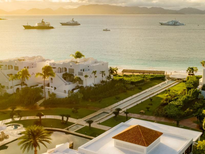 Aurora Anguilla Aerial 