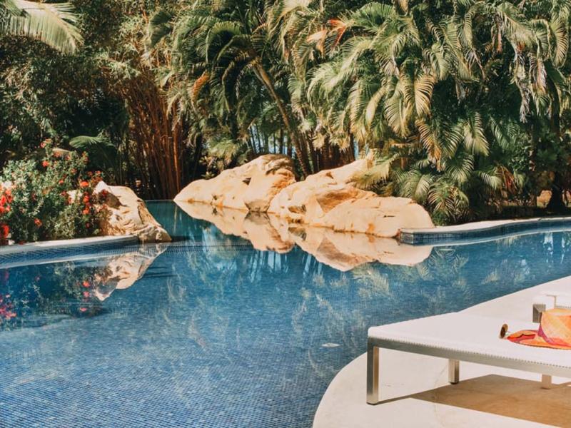 Azul Hotel & Retreat Pool Deck