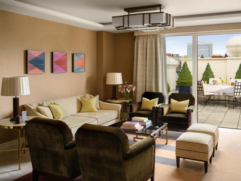 The Beaumont Hotel Terrace Suite