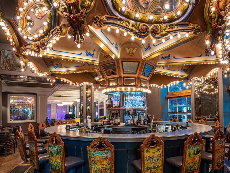 Carousel Bar at Hotel Monteleone