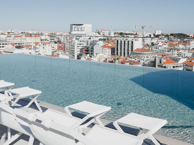 EPIC SANA Marques Hotel Rooftop Pool