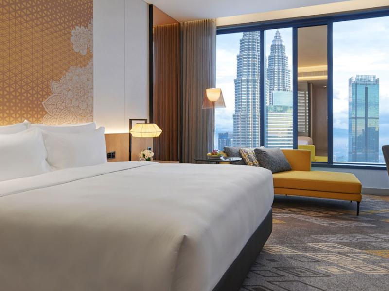 Hotel EQ, Kuala Lumpur Delux King with Twin Towers View