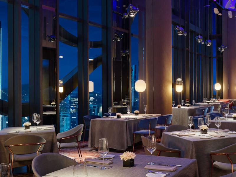 Hotel EQ, Kuala Lumpur Sabayon dining