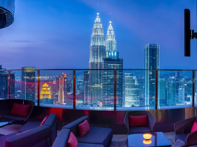 Hotel EQ, Kuala Lumpur Rooftop Bar