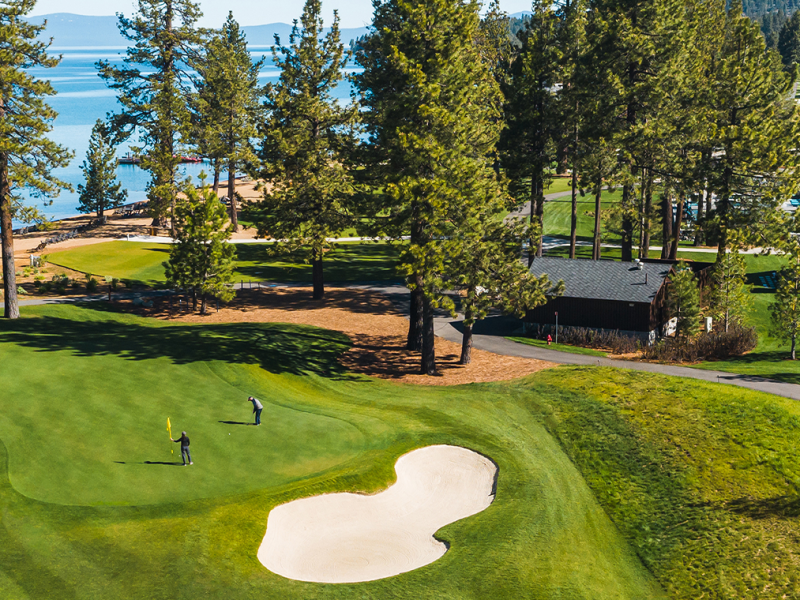 Edgewood Tahoe Resort Golfcourse