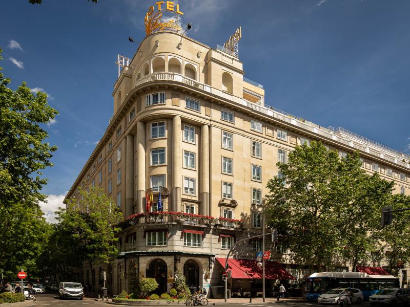 Wellington Hotel & Spa Madrid Exterior