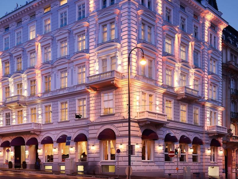 Facade | Hotel Sans Souci Wien
