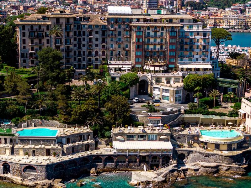 Excelsior Palace Portofino Coast | Aerial Exterior Overview