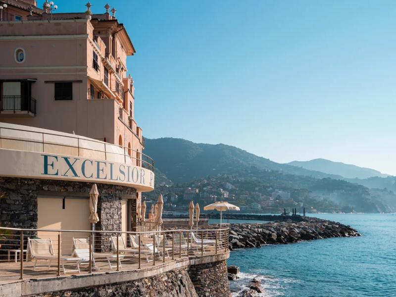 Excelsior Palace Portofino Coast | Exterior View to Sea
