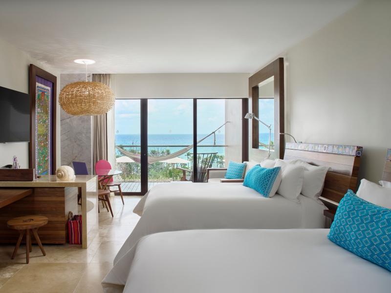 Hotel Xcaret Arte Ocean Front Double Suite