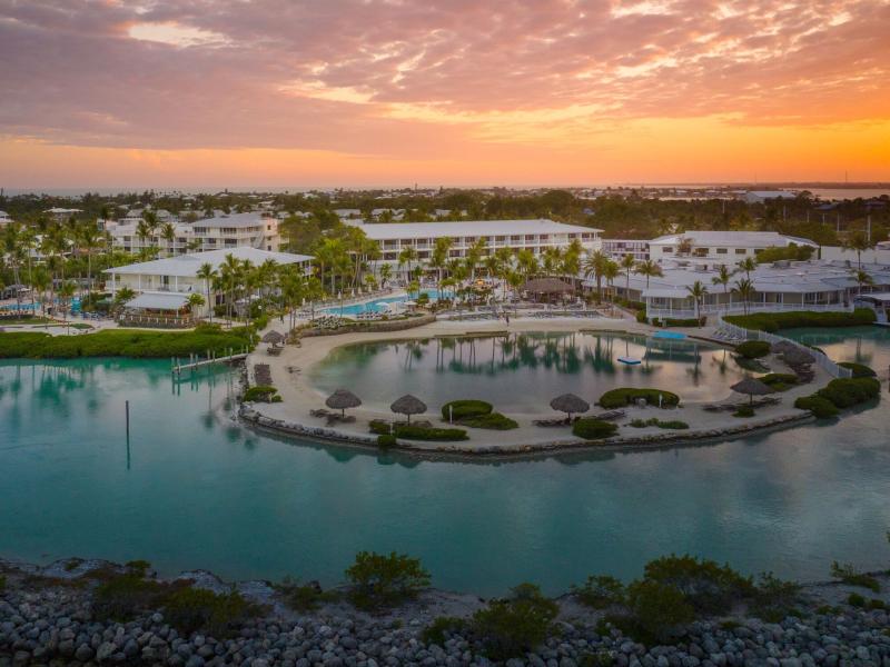 Hawks Cay Resort | Exterior Aerial View