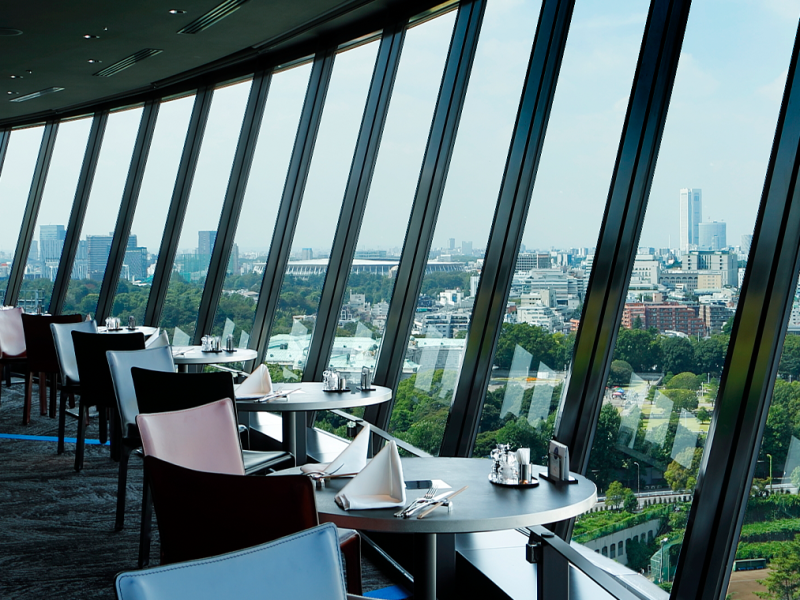 Hotel New Otani Tokyo, "The Main"