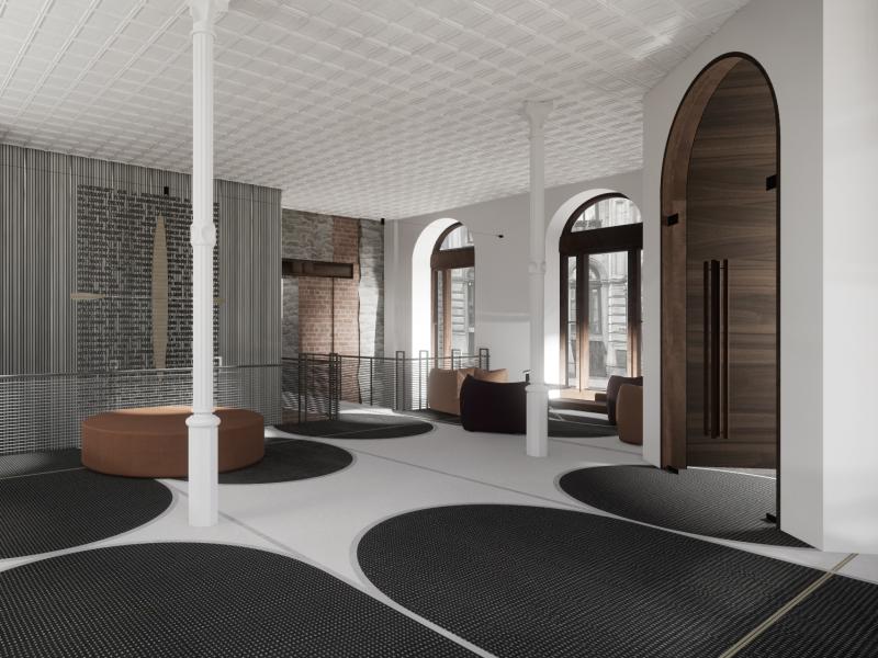 Hotel Gault Lobby