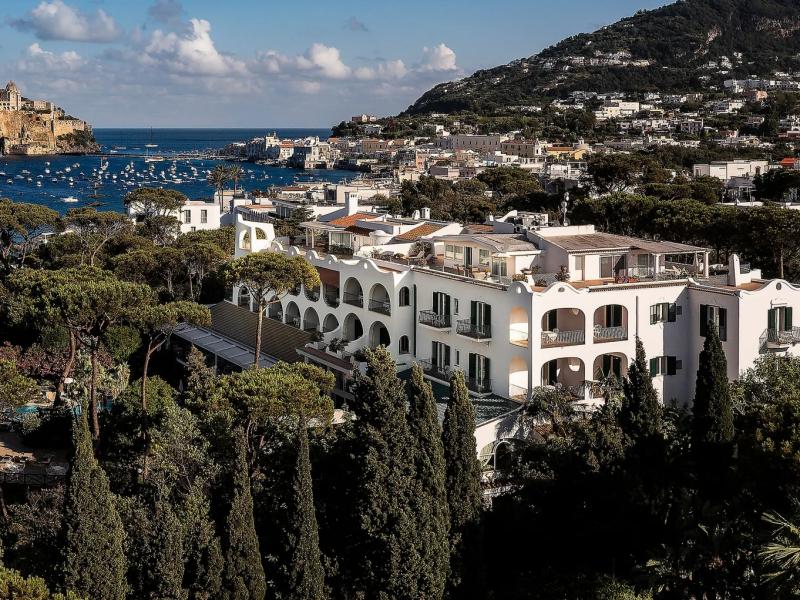 Exterior aerial view | Excelsior Belvedere Hotel & SPA