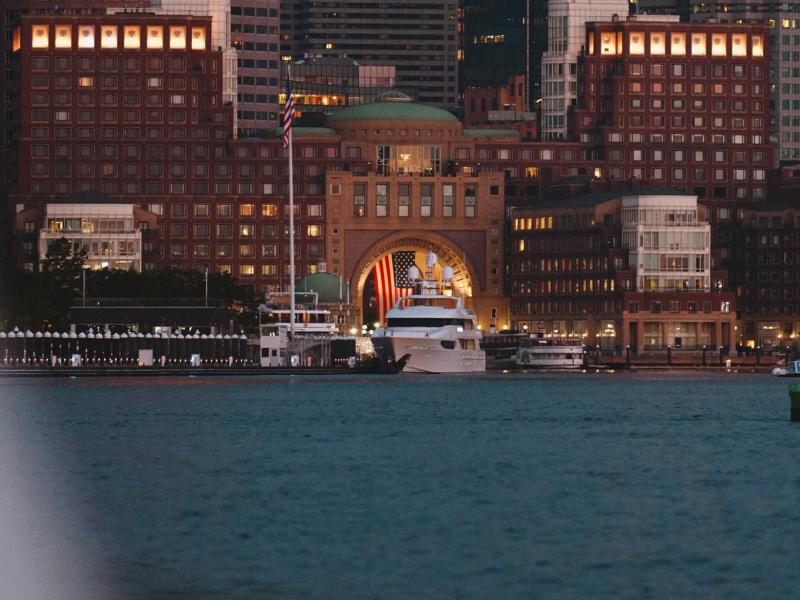 Boston Harbor Hotel | Exterior