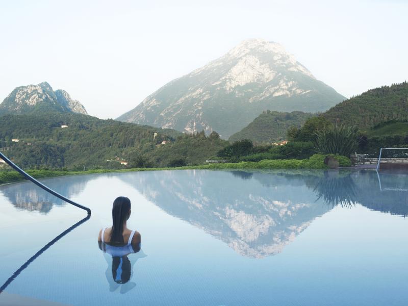 Lefay Resort & SPA Lago di Garda Indoor Outdoor Pool