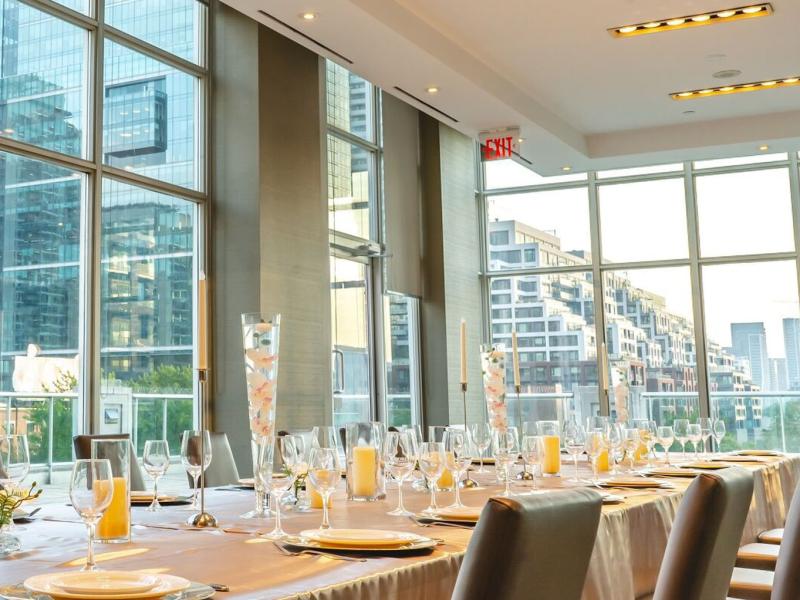 SoHo Hotel Toronto | Liberty Day Room Event Space