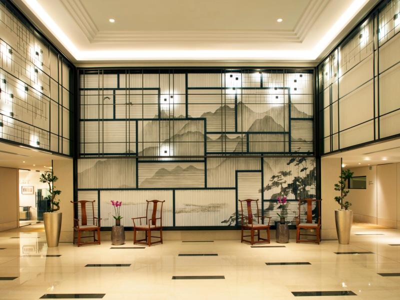 Tangla Hotel Brussels Lobby