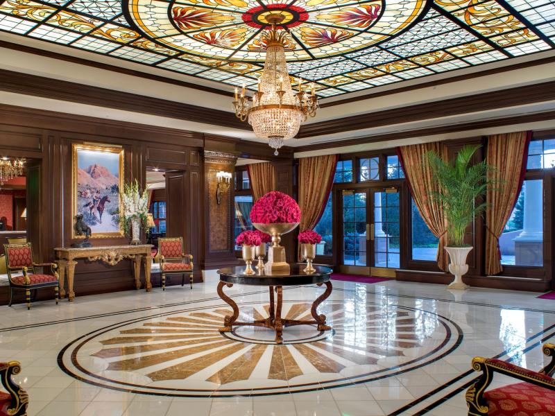 The Broadmoor Lobby