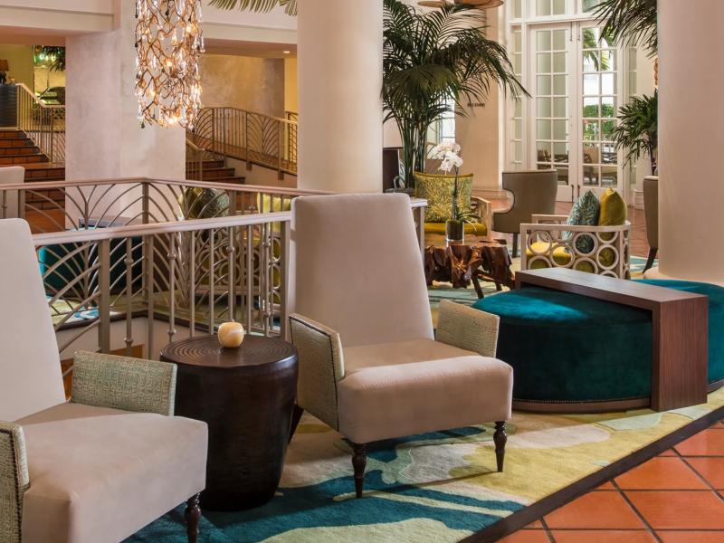 Lobby | The Palms Hotel & Spa