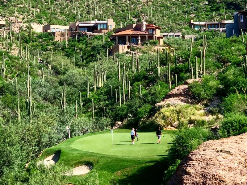 Ventana Canyon Club and Lodge Mountain Course Signature Hole 3