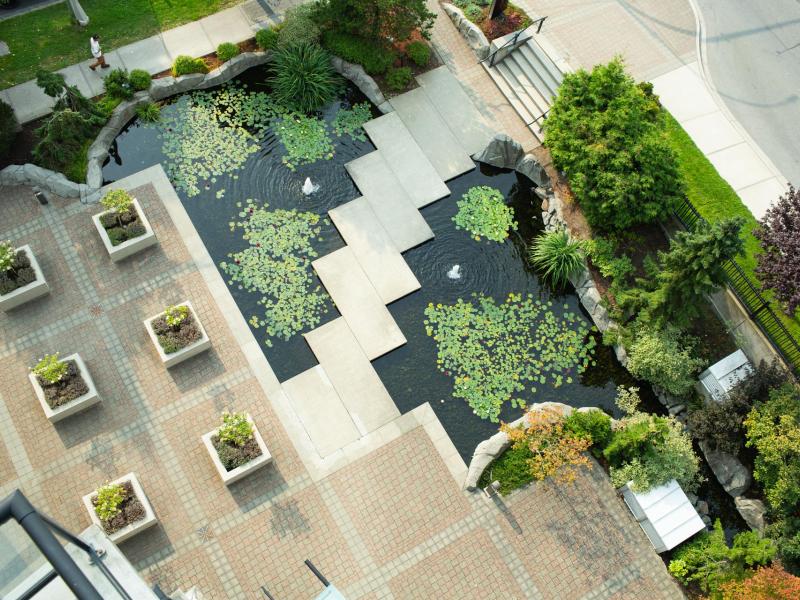 The Parkside Aerial