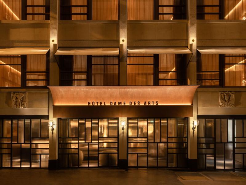 Hôtel Dame des Arts Facade