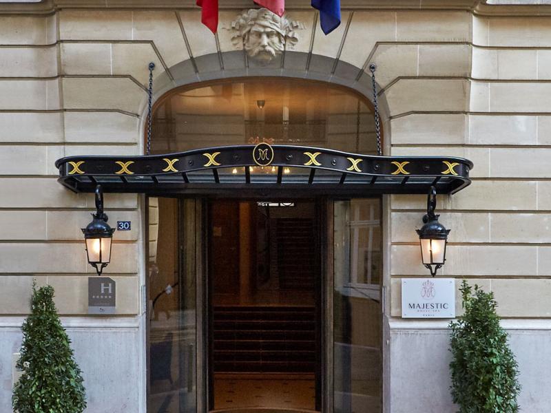 Exterior y entrada | Majestic Hotel-SPA Champs-Elysées