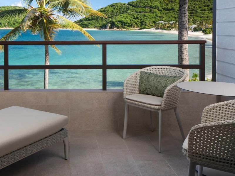 Peter Island Resort | Junior Suite Balcony