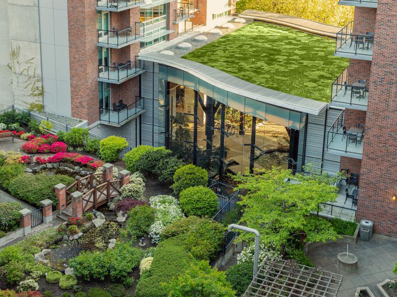 The Parkside Hotel & Spa Rooftop View