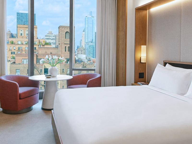 Pendry Manhattan West Guest Room