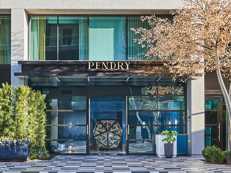 Pendry West Hollywood Front Entrance