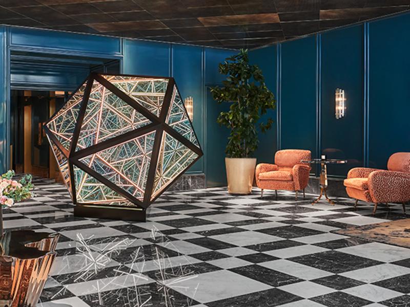 Pendry West Hollywood Lobby