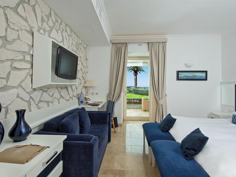 Villa Marina Capri Hotel and Spa guestroom