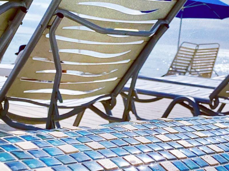 Rincon Beach Resort Beach Loungers