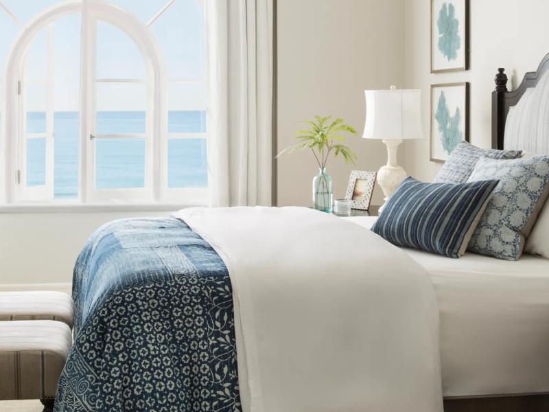 Hotel Casa del Mar | Penthouse Suite Bedroom