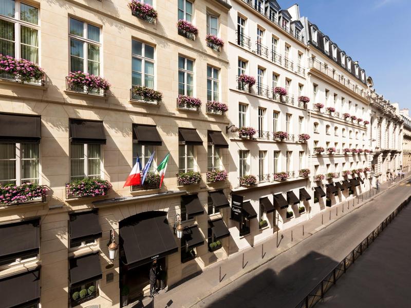 Castille Paris Starhotels Collezione Facade