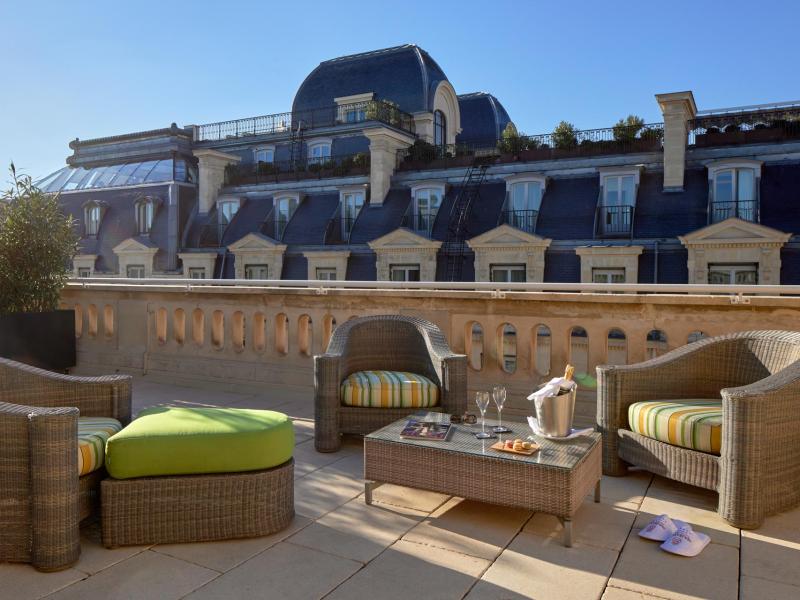 Majestic Hotel-SPA Champs-Elysées Terrasse Suite