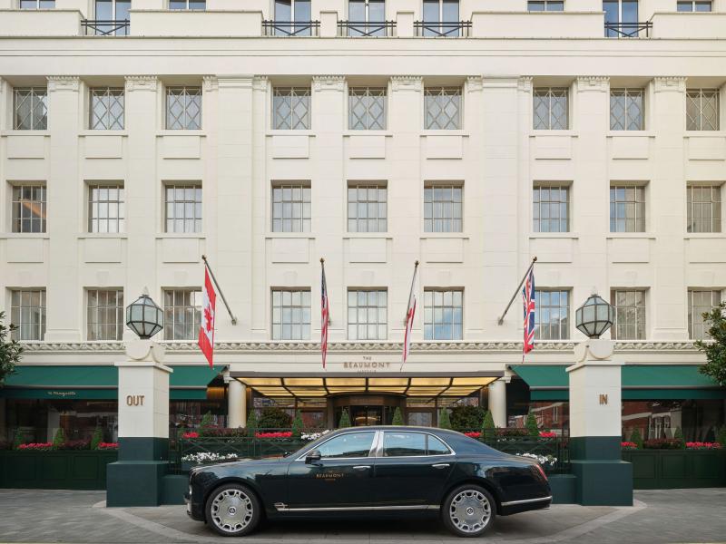 The Beaumont Mayfair Facade