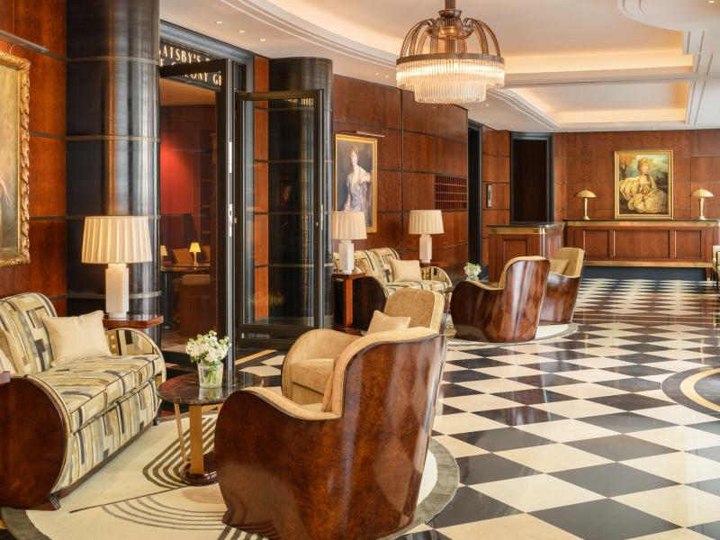 The Beaumont Mayfair Lobby