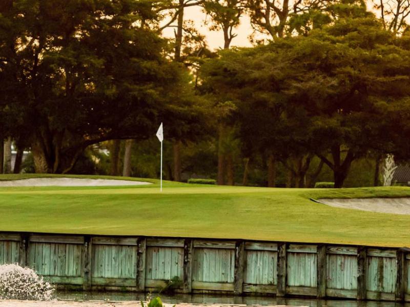 The Seagate Hotel & Spa Golf Green