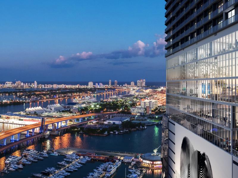 The Elser Hotel and Residences Miami Exterior View