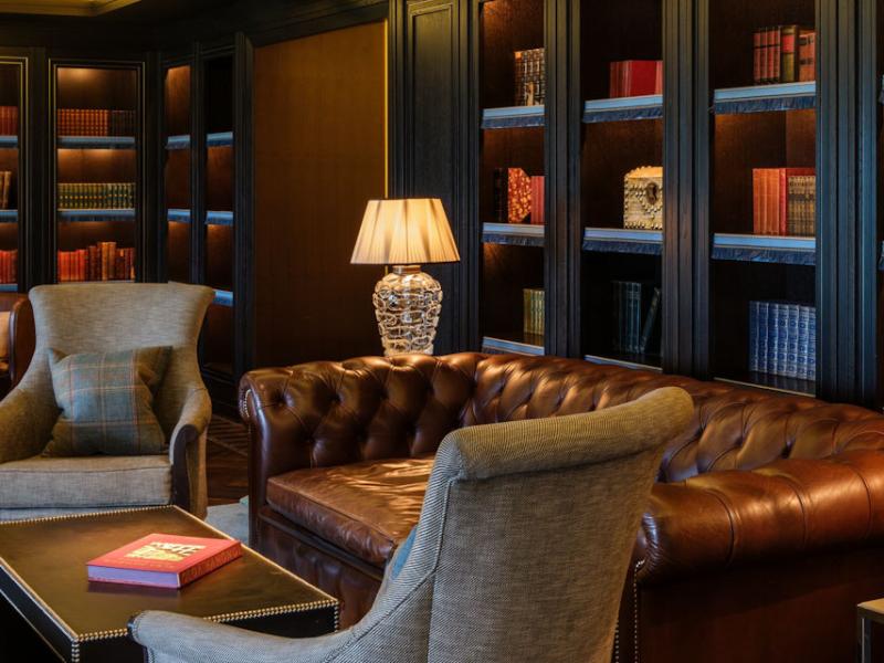 The Europe Hotel Library 