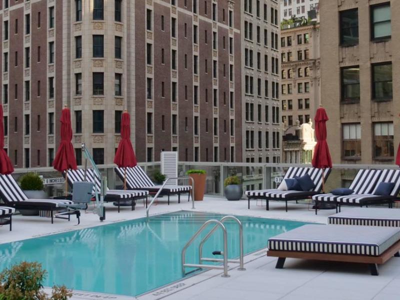 Virgin Hotels New York Pool