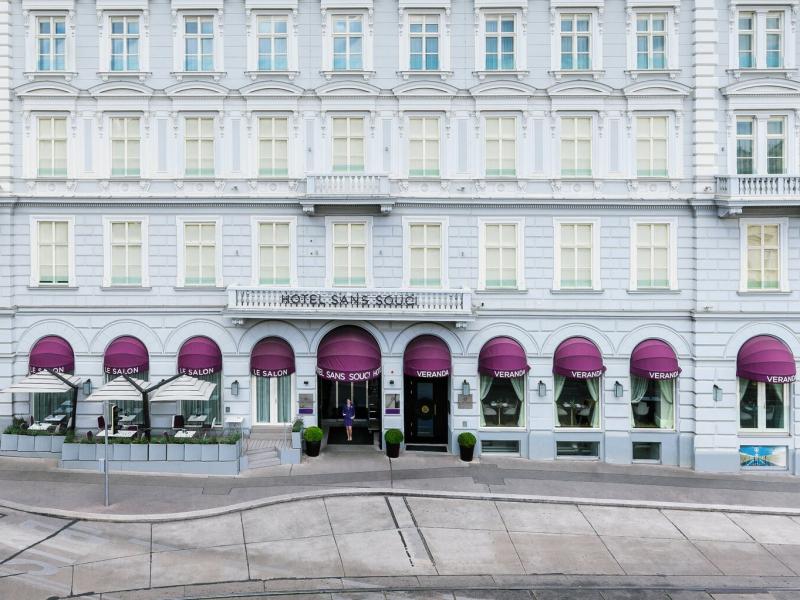 Hotel Sans Souci Exterior