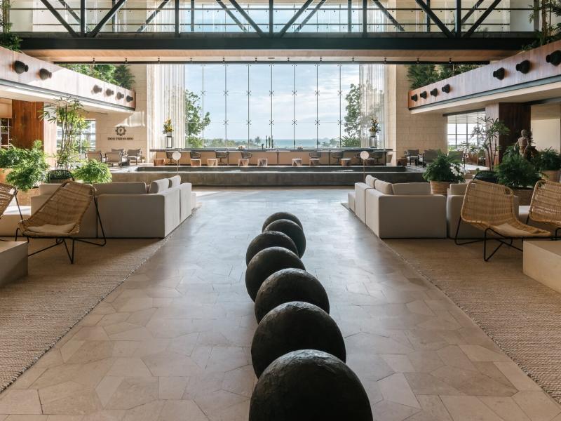 ATELIER Playa Mujeres Lobby